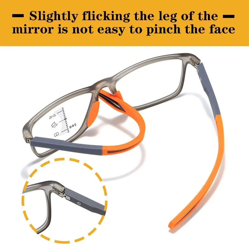 Óculos de Leitura Multifocal